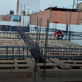 Construcción de Techo Aligerado