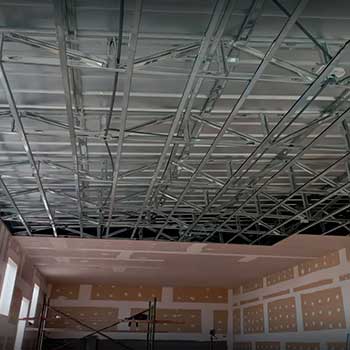 Construcción de Auditorio en Drywall