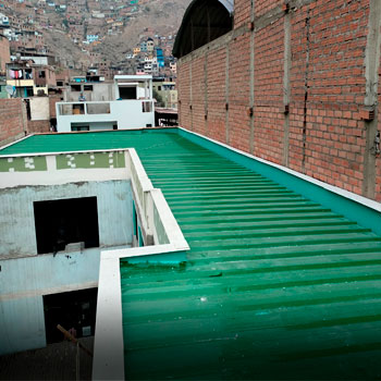 Instalación de Techos en Aluzinc